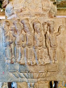 15th_century_Yaganti_Umamahesvara_temple,_Andhra_Pradesh_India_-_157