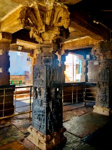 15th_century_Yaganti_Umamahesvara_temple,_Andhra_Pradesh_India_-_143
