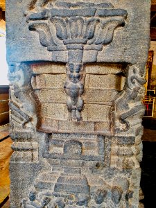 15th_century_Yaganti_Umamahesvara_temple,_Andhra_Pradesh_India_-_145