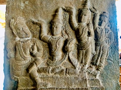 15th_century_Yaganti_Umamahesvara_temple,_Andhra_Pradesh_India_-_163