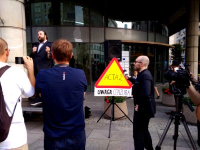 16-09-2018_protest_against_EU_Copyright_Reform_in_Warsaw,_3