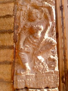 15th_century_Yaganti_Umamahesvara_temple,_Andhra_Pradesh_India_-_22