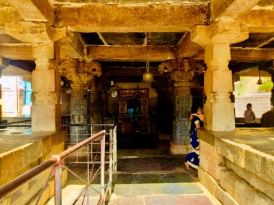 15th_century_Yaganti_Umamahesvara_temple,_Andhra_Pradesh_India_-_141