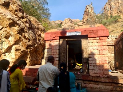 15th_century_Yaganti_Umamahesvara_temple,_Andhra_Pradesh_India_-_71