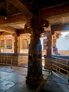 15th_century_Yaganti_Umamahesvara_temple,_Andhra_Pradesh_India_-_116