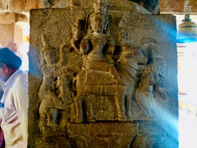 15th_century_Yaganti_Umamahesvara_temple,_Andhra_Pradesh_India_-_120