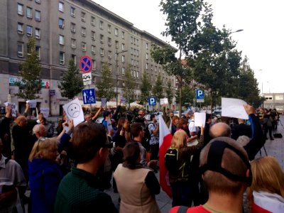 16-09-2018_protest_against_EU_Copyright_Reform_in_Warsaw,_61