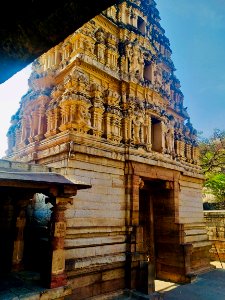 15th_century_Yaganti_Umamahesvara_temple,_Andhra_Pradesh_India_-_44