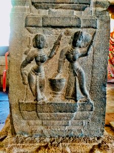 15th_century_Yaganti_Umamahesvara_temple,_Andhra_Pradesh_India_-_111
