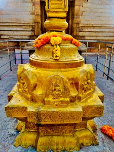 15th_century_Yaganti_Umamahesvara_temple,_Andhra_Pradesh_India_-_50