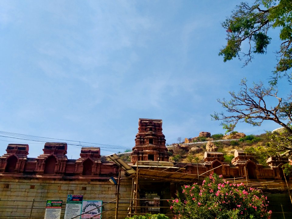 15th_century_Yaganti_Umamahesvara_temple,_Andhra_Pradesh_India_-_185