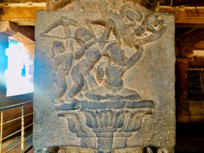 15th_century_Yaganti_Umamahesvara_temple,_Andhra_Pradesh_India_-_125