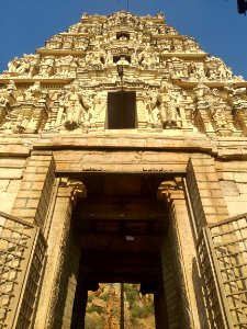 15th_century_Yaganti_Umamahesvara_temple,_Andhra_Pradesh_India_-_14