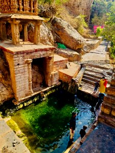 15th_century_Yaganti_Umamahesvara_temple,_Andhra_Pradesh_India_-_80