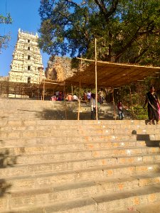 15th_century_Yaganti_Umamahesvara_temple,_Andhra_Pradesh_India_-_9
