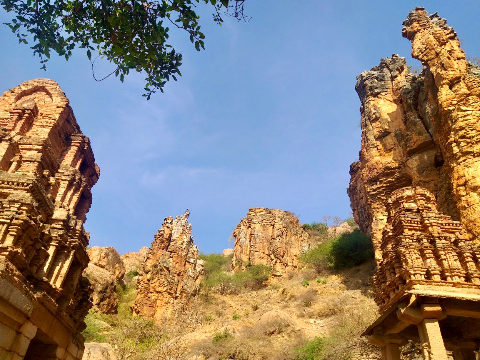 15th_century_Yaganti_Umamahesvara_temple,_Andhra_Pradesh_India_-_88