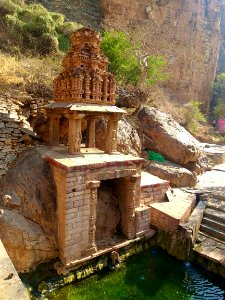 15th_century_Yaganti_Umamahesvara_temple,_Andhra_Pradesh_India_-_81