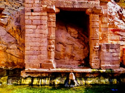 15th_century_Yaganti_Umamahesvara_temple,_Andhra_Pradesh_India_-_86