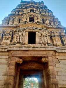 15th_century_Yaganti_Umamahesvara_temple,_Andhra_Pradesh_India_-_38