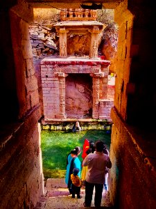 15th_century_Yaganti_Umamahesvara_temple,_Andhra_Pradesh_India_-_82