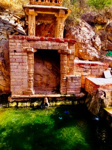 15th_century_Yaganti_Umamahesvara_temple,_Andhra_Pradesh_India_-_92