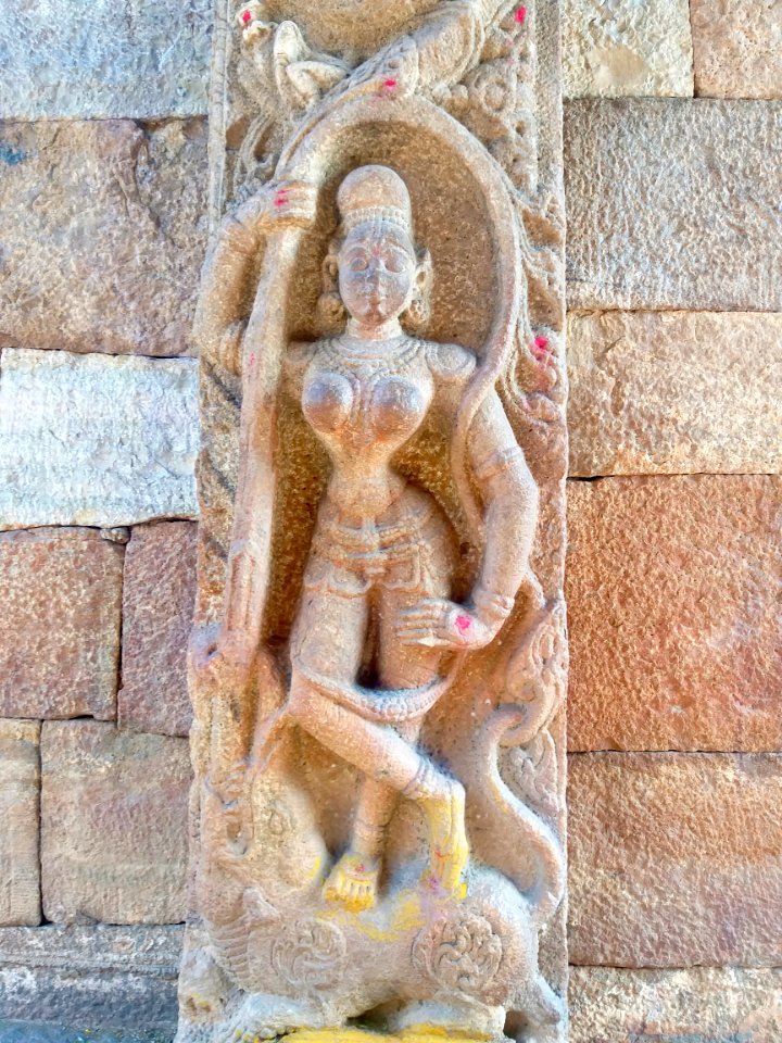 15th_century_Yaganti_Umamahesvara_temple,_Andhra_Pradesh_India_-_27
