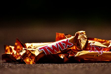 Twix caramel sugar