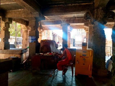 15th_century_Yaganti_Umamahesvara_temple,_Andhra_Pradesh_India_-_117