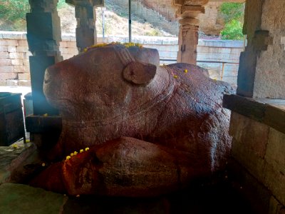 15th_century_Yaganti_Umamahesvara_temple,_Andhra_Pradesh_India_-_105