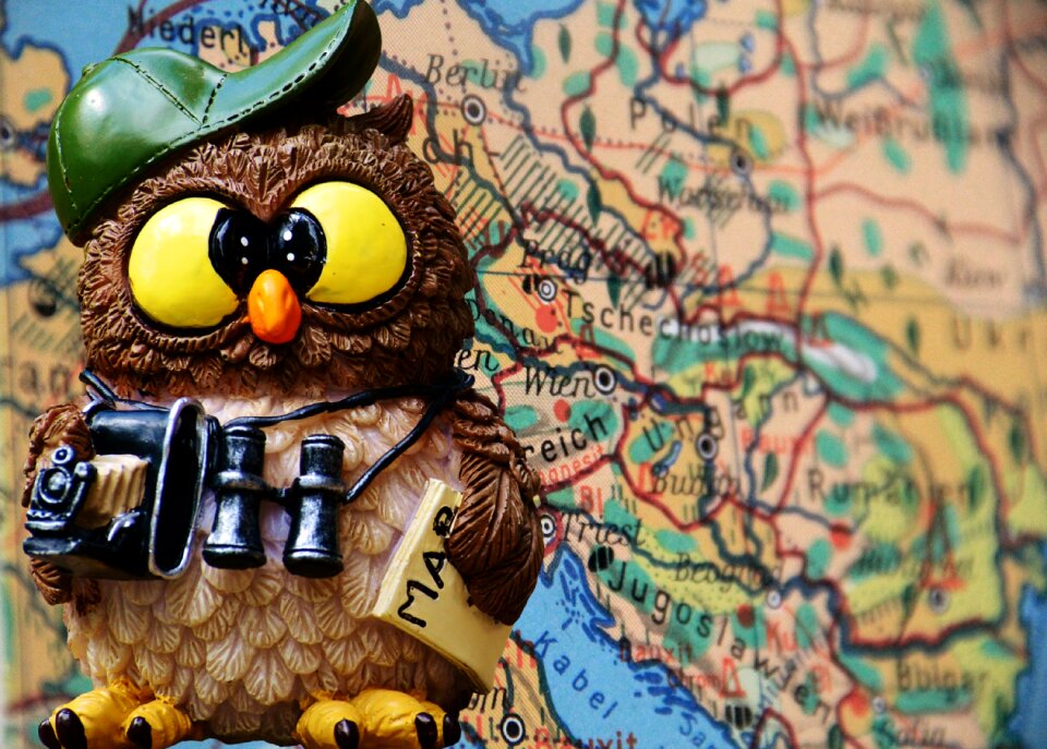 Funny cute places of interest