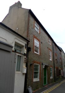 16_and_17_Orange_Row,_North_Laine,_Brighton_(NHLE_Code_1389163)_(July_2011)