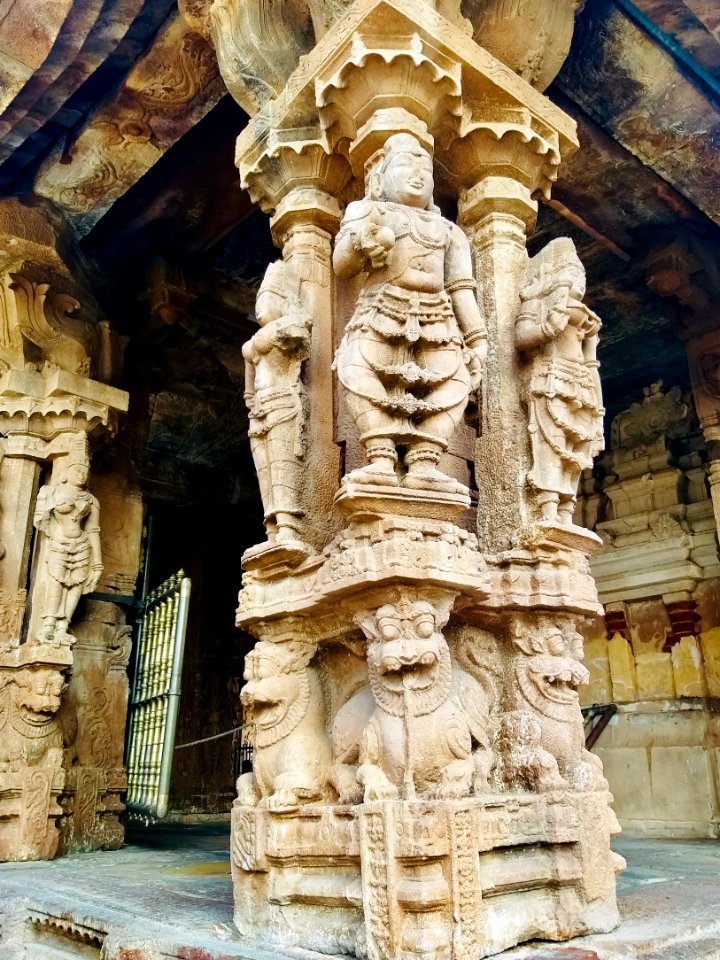 16th_century_Kodandarama_temple,_Vontimitta,_Andhra_Pradesh_India_-_29