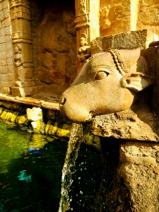 15th_century_Yaganti_Umamahesvara_temple,_Andhra_Pradesh_India_-_07