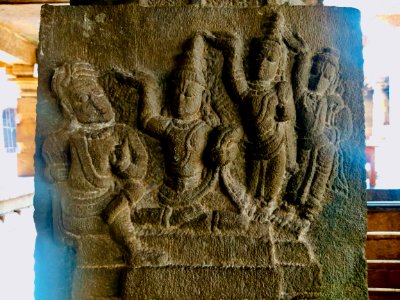 15th_century_Yaganti_Umamahesvara_temple,_Andhra_Pradesh_India_-_102