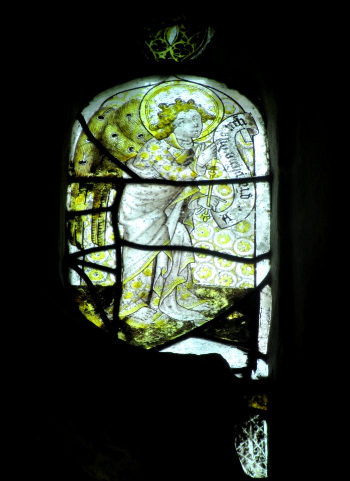 15th_century_glass,_Holy_Trinity,_Poynings_04