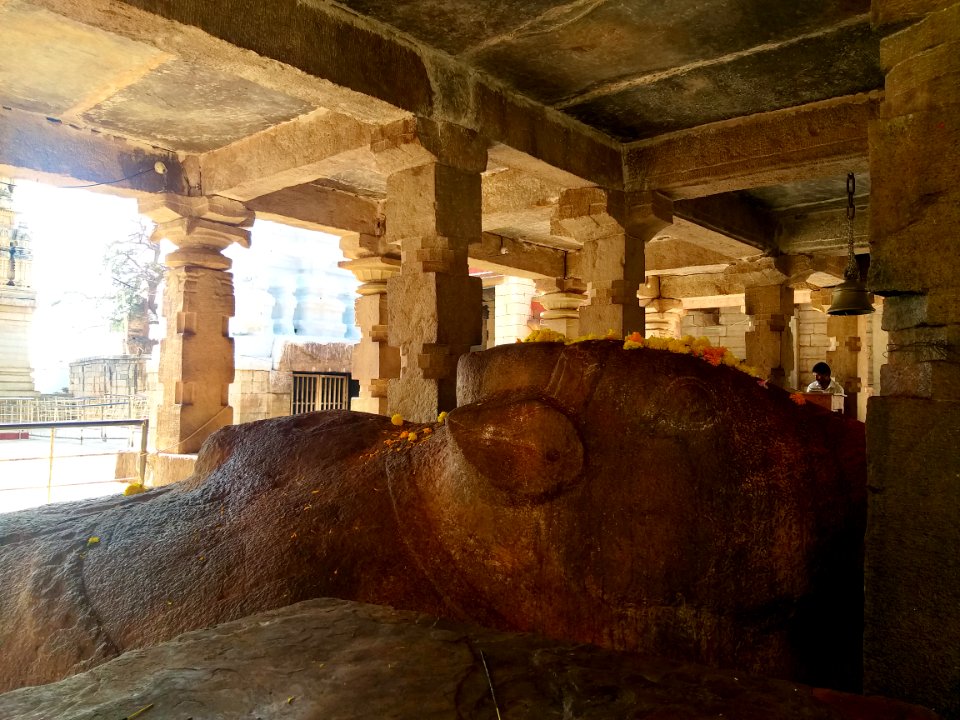 15th_century_Yaganti_Umamahesvara_temple,_Andhra_Pradesh_India_-_155