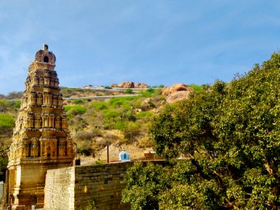 15th_century_Yaganti_Umamahesvara_temple,_Andhra_Pradesh_India_-_169