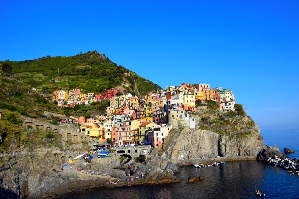 Europe cinque terre photo