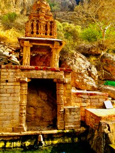 15th_century_Yaganti_Umamahesvara_temple,_Andhra_Pradesh_India_-_91