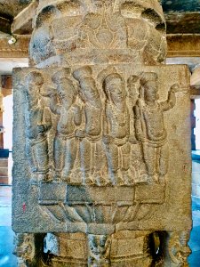 15th_century_Yaganti_Umamahesvara_temple,_Andhra_Pradesh_India_-_99