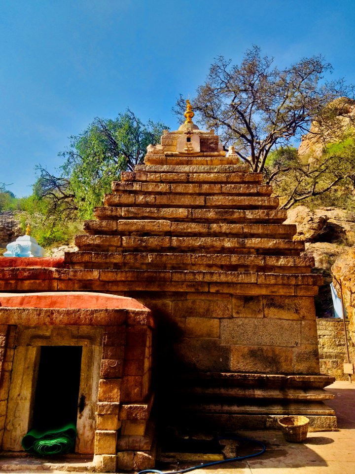 15th_century_Yaganti_Umamahesvara_temple,_Andhra_Pradesh_India_-_94