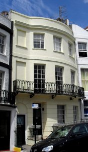 17_and_17a_Norfolk_Square,_Brighton_(NHLE_Code_1380603)_(July_2010)