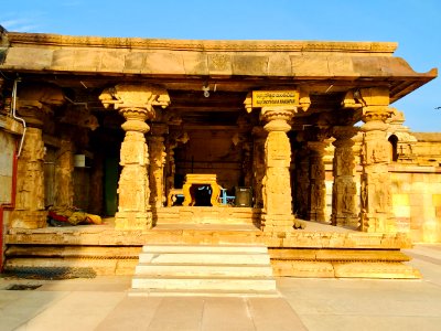 16th_century_Kodandarama_temple,_Vontimitta,_Andhra_Pradesh_India_-_17