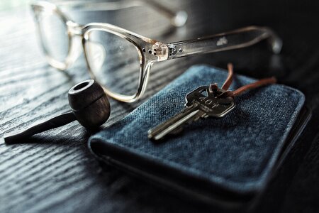Glasses eyewear wallet photo