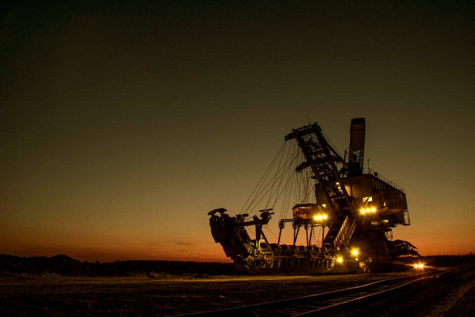Walking excavator moscow region bucket