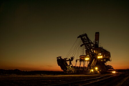 Walking excavator moscow region bucket