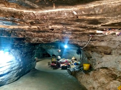 15th_century_Yaganti_Umamahesvara_temple,_Andhra_Pradesh_India_-_05