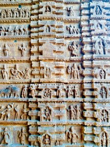16th_century_Kodandarama_temple,_Vontimitta,_Andhra_Pradesh_India_-_11