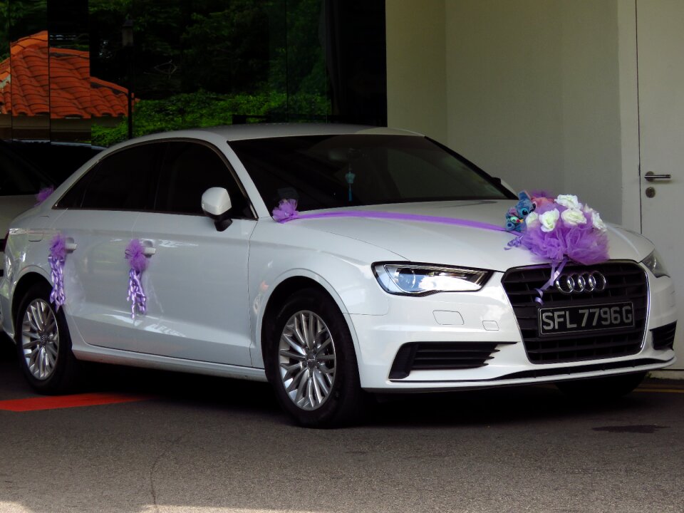 Decorating new car singapore car