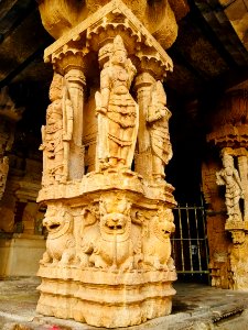 16th_century_Kodandarama_temple,_Vontimitta,_Andhra_Pradesh_India_-_08